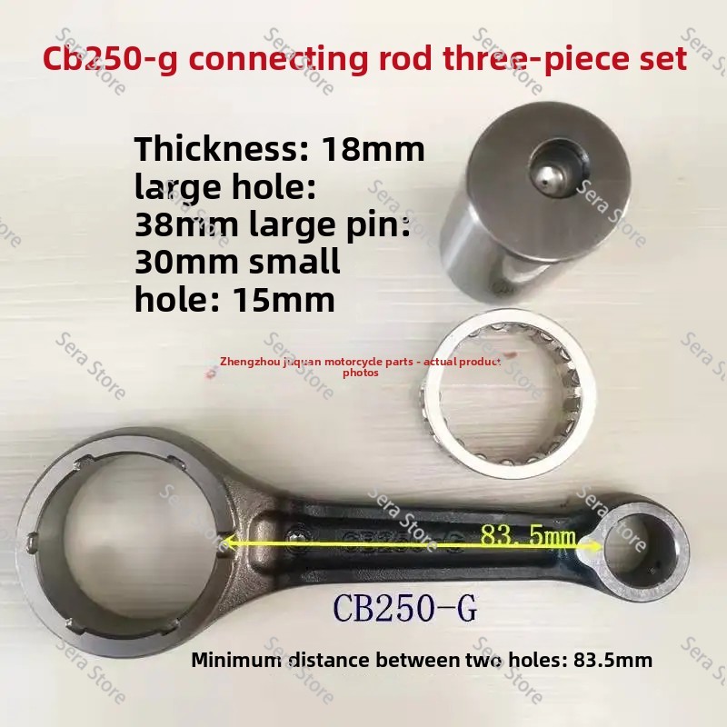 Cb250 Crankshaft Assembly - 오프로드 레이스에 적합한 CB250-G, CBB250, CB250,