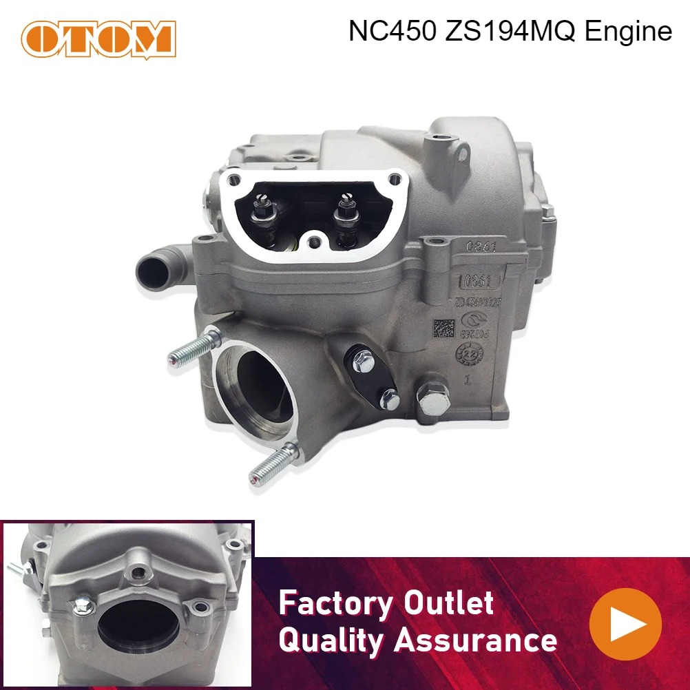 Nc450 Cylinder Head Assembly - ZONGSHEN NC 450 ZS194MQ 엔진용 NC450