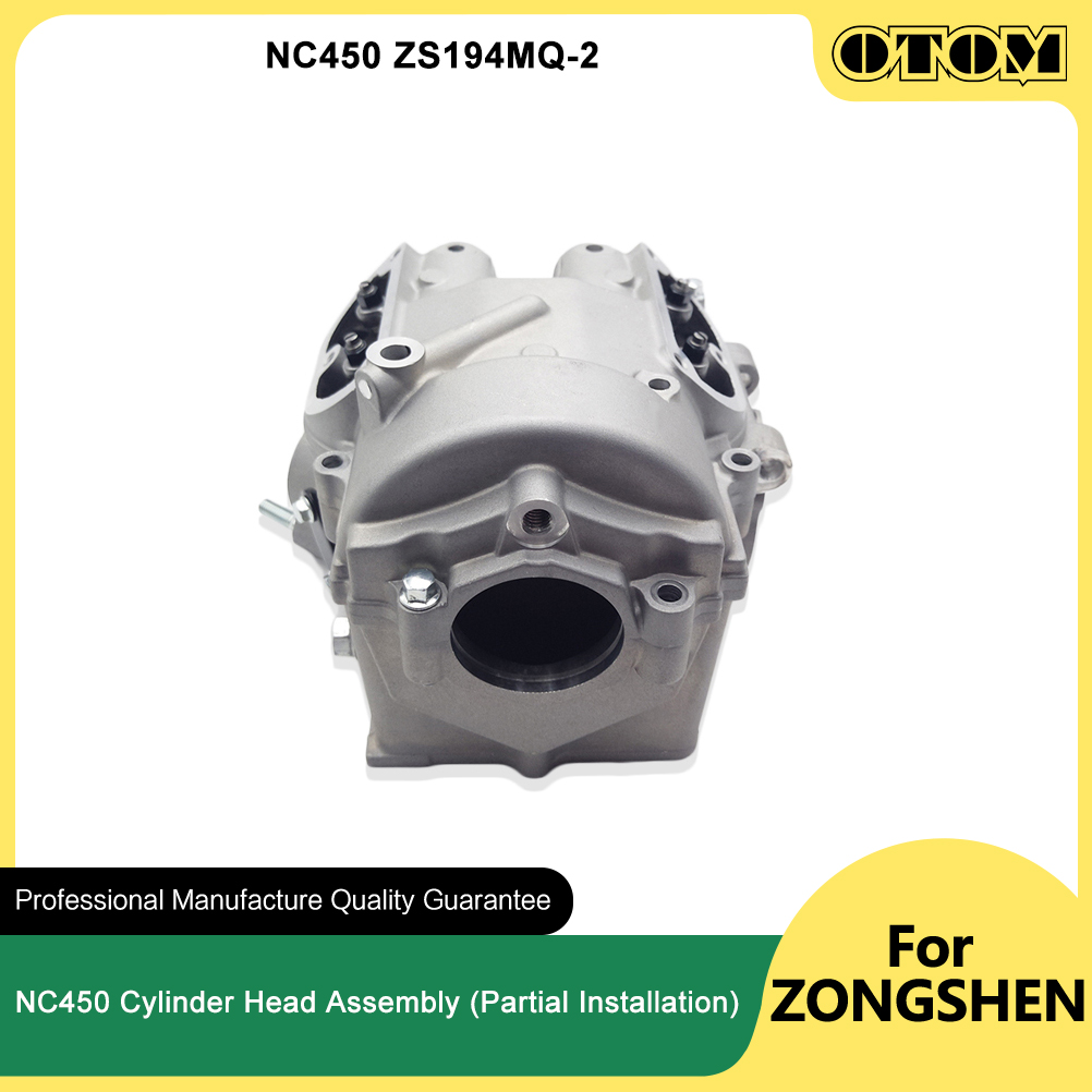 Nc450 Cylinder Head Assembly - OTOM ZS194MQ-2 오토바이 실린더 헤드 어셈블리